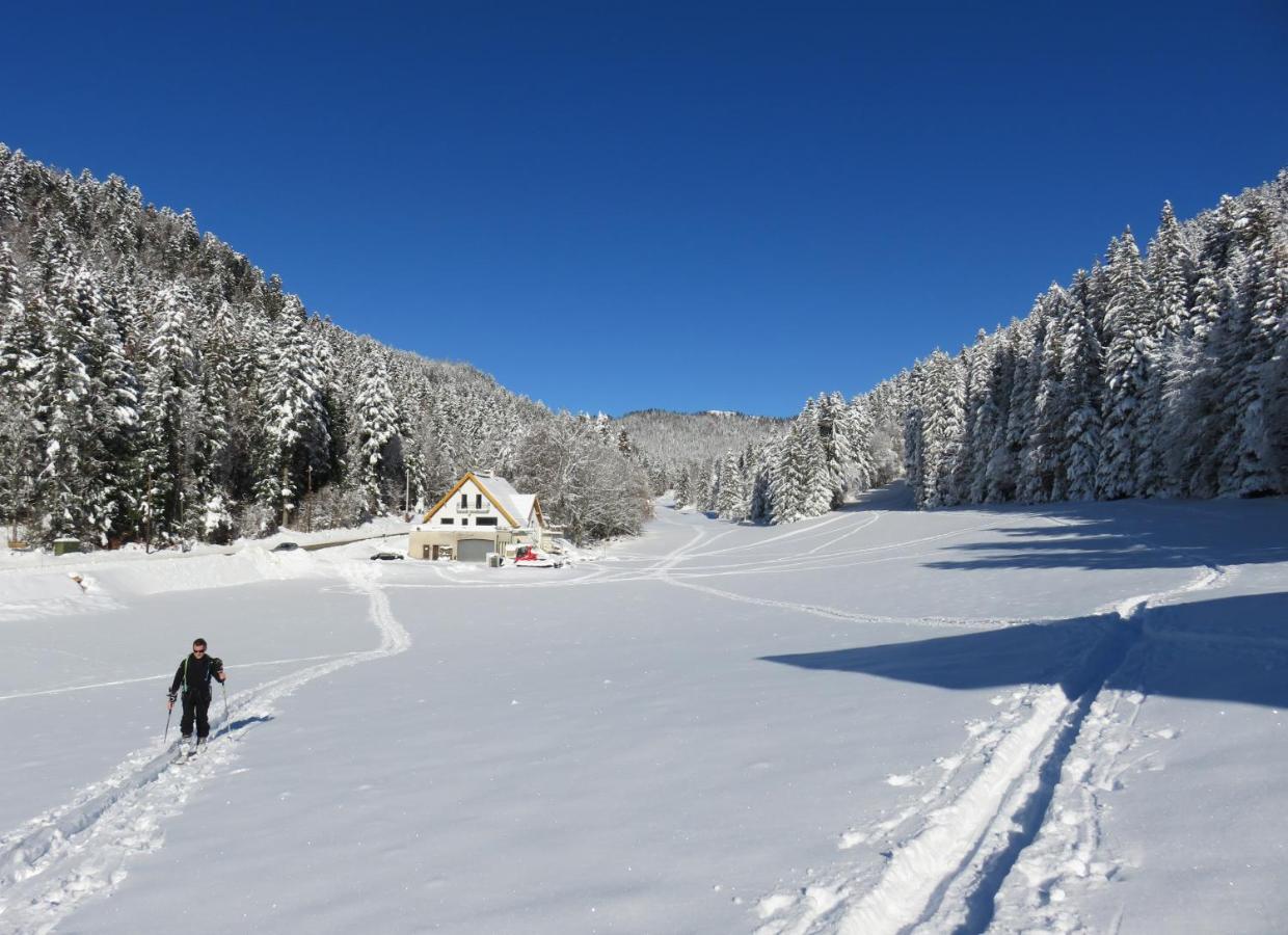 Gîte La Résilience, sur la piste de ski d'Autrans Extérieur photo