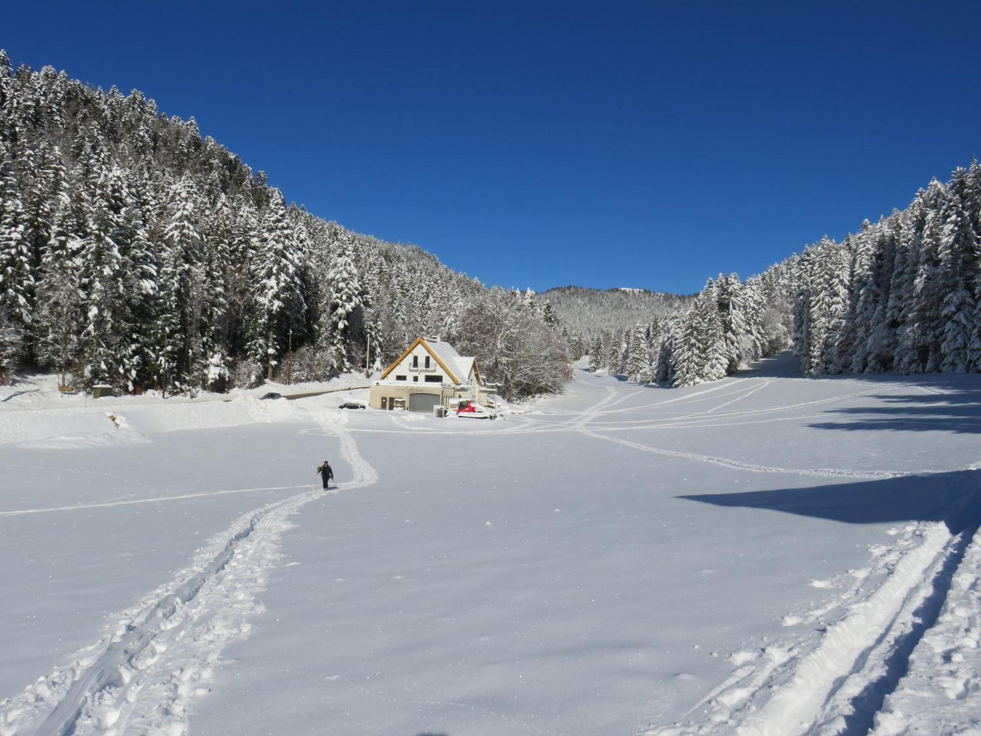 Gîte La Résilience, sur la piste de ski d'Autrans Extérieur photo