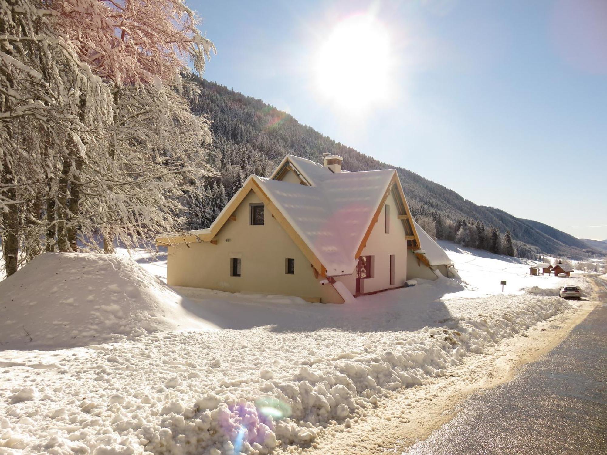 Gîte La Résilience, sur la piste de ski d'Autrans Extérieur photo