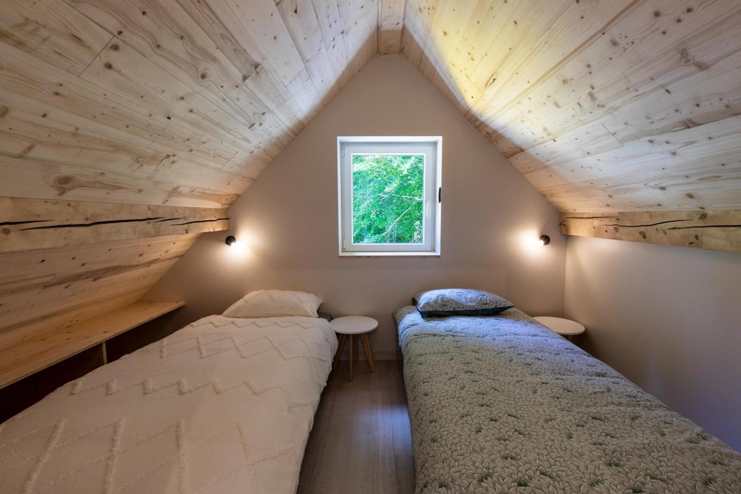 Gîte La Résilience, sur la piste de ski d'Autrans Chambre photo